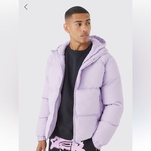 boohoo puffer jacket / coat